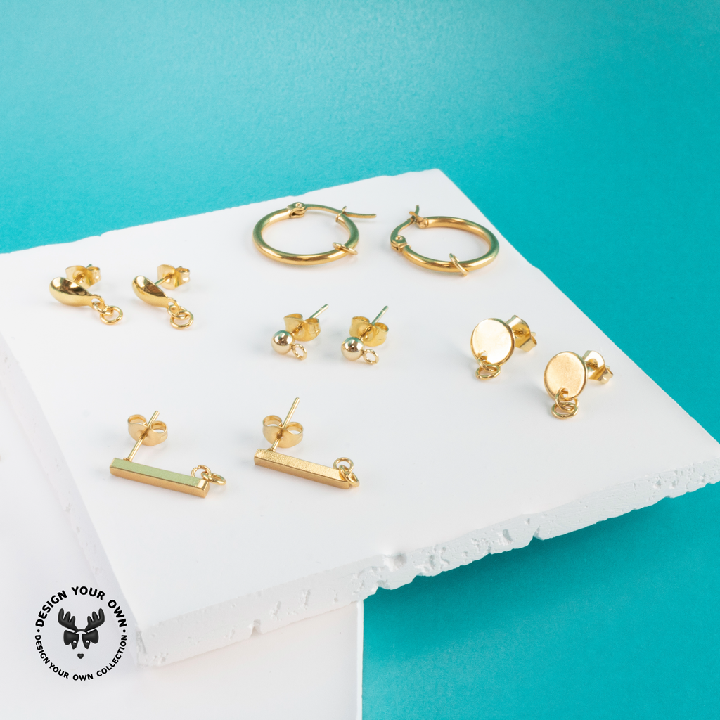 DYO- EARRING BASES