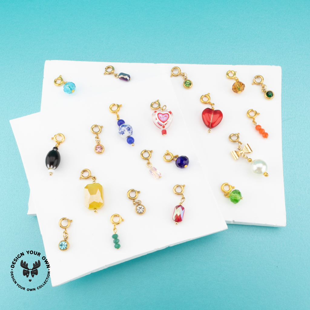 DYO- GLASS CHARMS